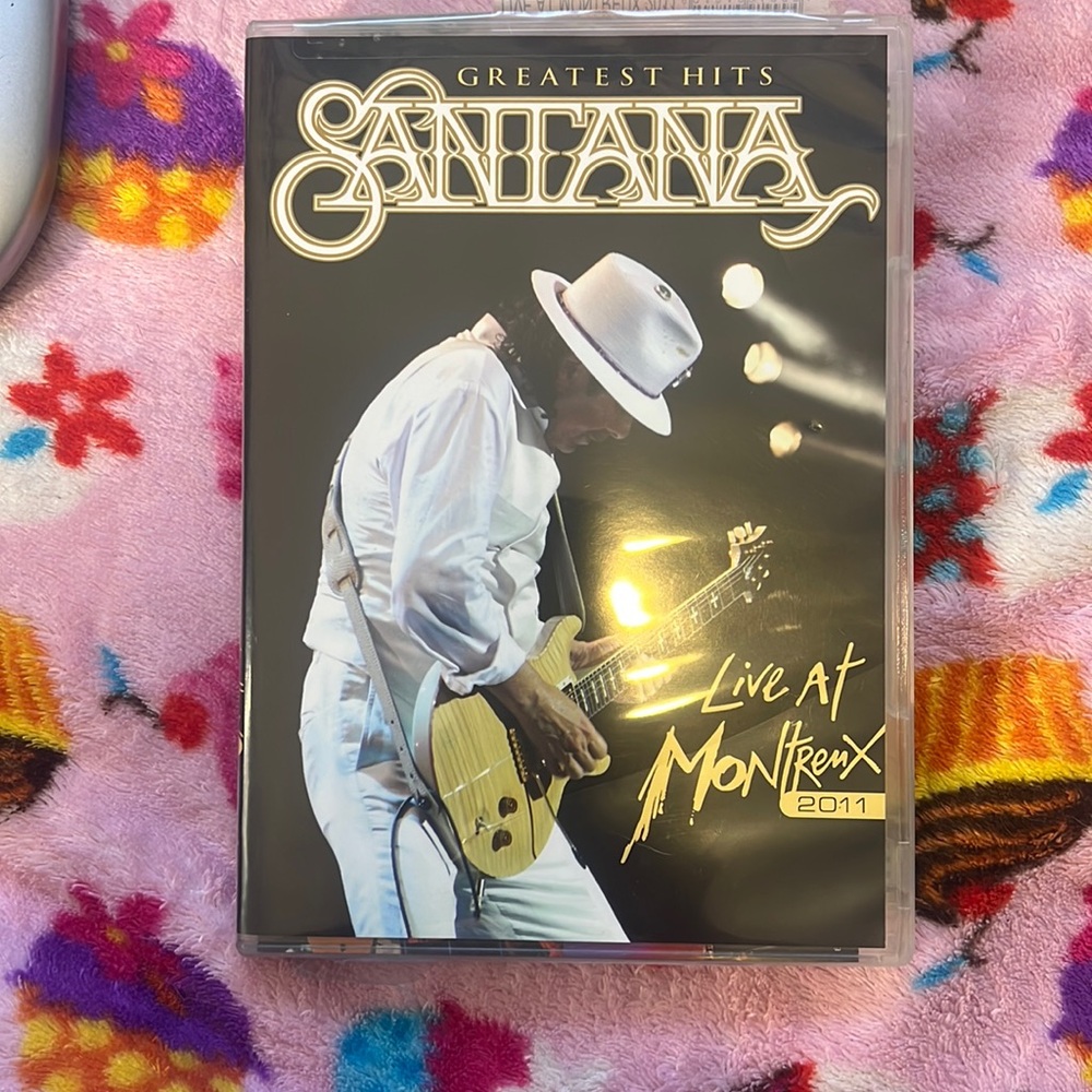 Santana live at Montremx DVD